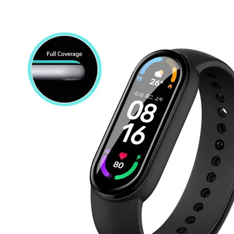 محافظ صفحه نمایش نانو پلاس مدل Pmma-PL مناسب برای ساعت هوشمند شیائومی Mi band 9