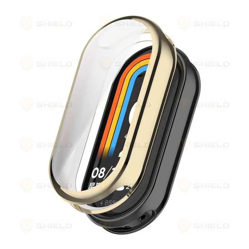 کاور آلتیمیت شیلد مدل Jelly Protection مناسب برای ساعت هوشمند شیائومی Mi Band 10 12mm
