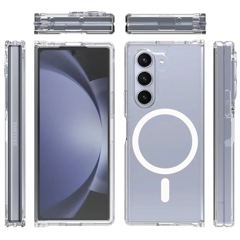 کاور آکوآرا مدل MagSafe مناسب برای گوشی موبایل سامسونگ Galaxy Z Fold 6