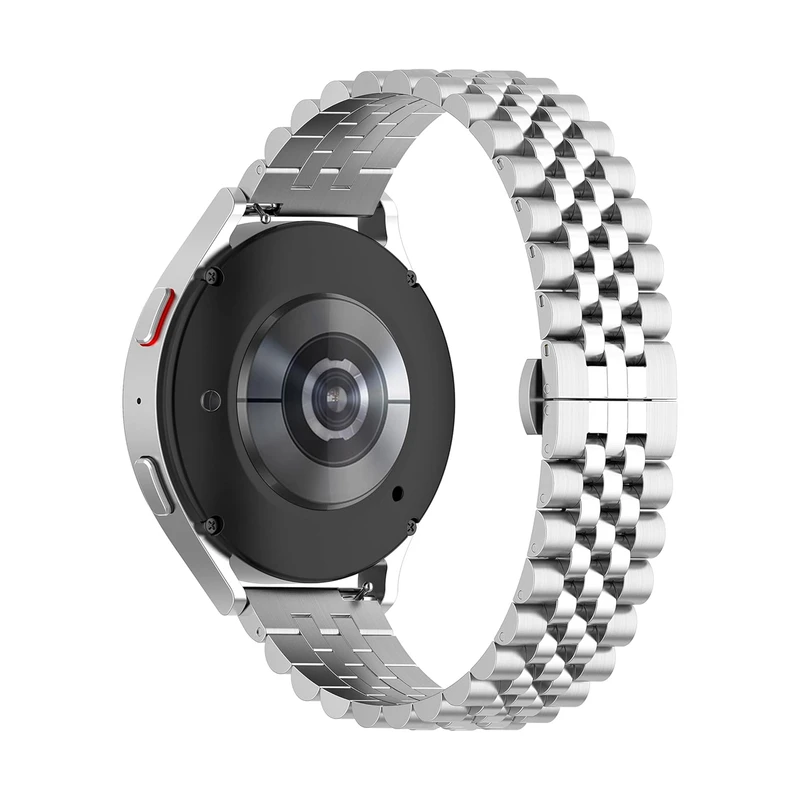 بند آلتیمیت شیلد مدل 5Row TW مناسب برای ساعت هوشمند ریولینک 4Plus 46mm