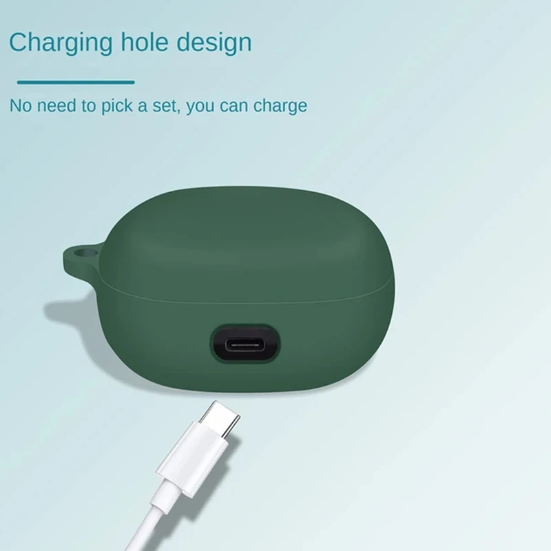 کاور زیرو مدل Silicone ZR مناسب برای کیس هدفون بی‌سیم انکر Liberty 4