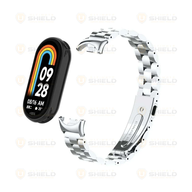 بند آلتیمیت شیلد مدل 3Bead مناسب برای ساعت هوشمند شیائومی Mi Band 8/9/10