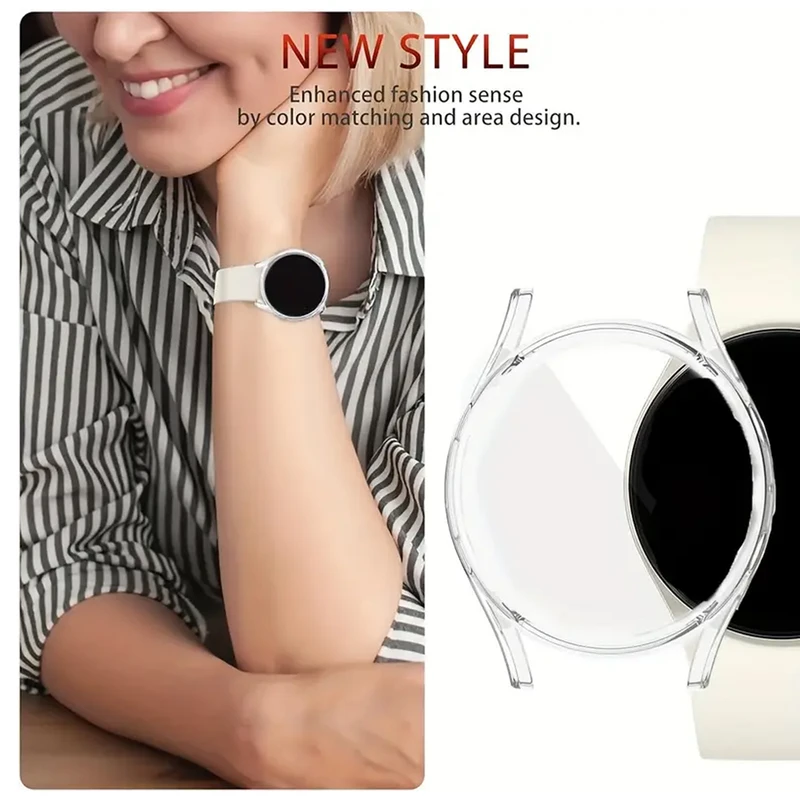 کاور هاپلایت مدل Soft TPU HL مناسب برای ساعت هوشمند سامسونگ Galaxy Watch 7 40mm