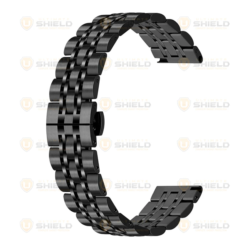 بند آلتیمیت شیلد مدل 7Row TW مناسب برای ساعت هوشمند گلوریمی GX Sport 22mm