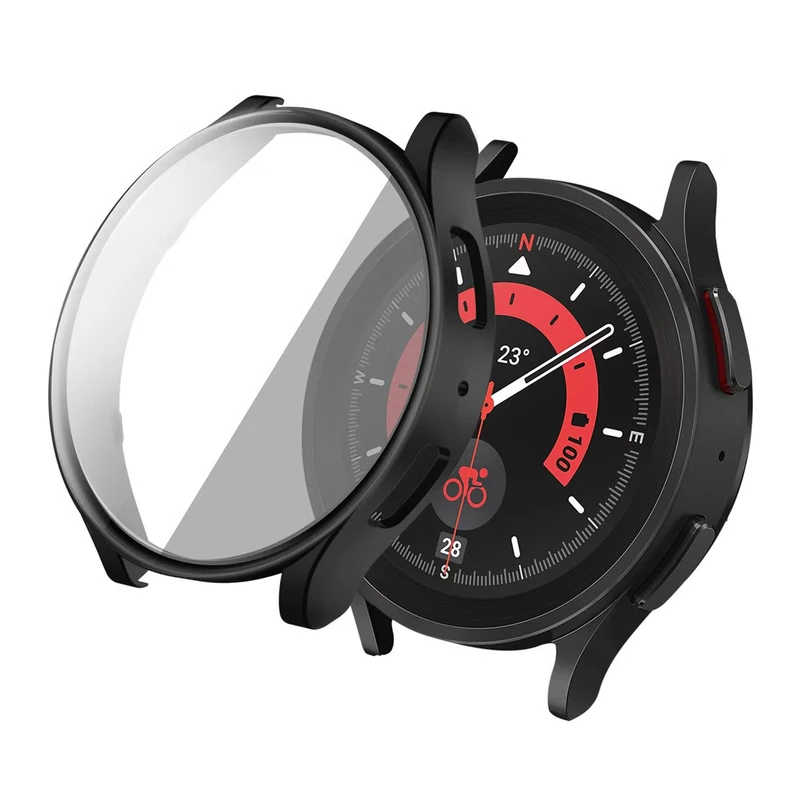 بند هاپلایت مدل 3Bead-GRD HL مناسب برای ساعت هوشمند سامسونگ Galaxy Watch 6 44mm به همراه کاور
