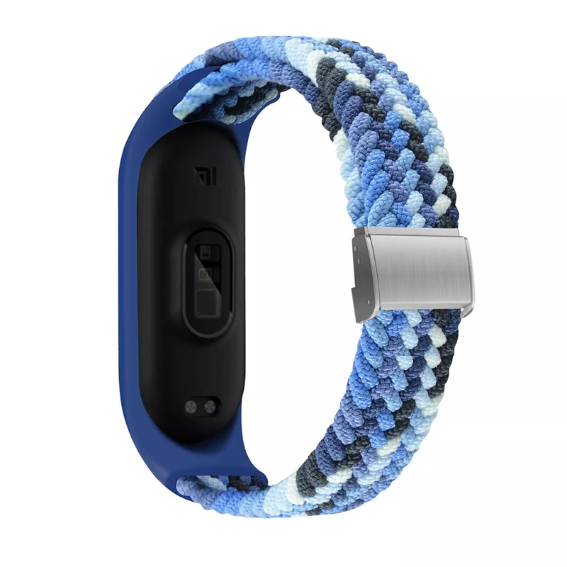 بند هاپلایت مدل GK Braided HL مناسب برای ساعت هوشمند شیائومی Mi Band 7