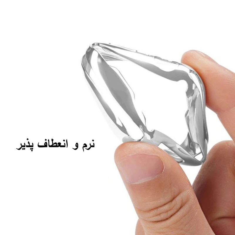 بند هاپلایت مدل 3Bead LUX HL مناسب برای اپل واچ سری 4/5/6/Se سایز 40 میلی متری به همراه کاور