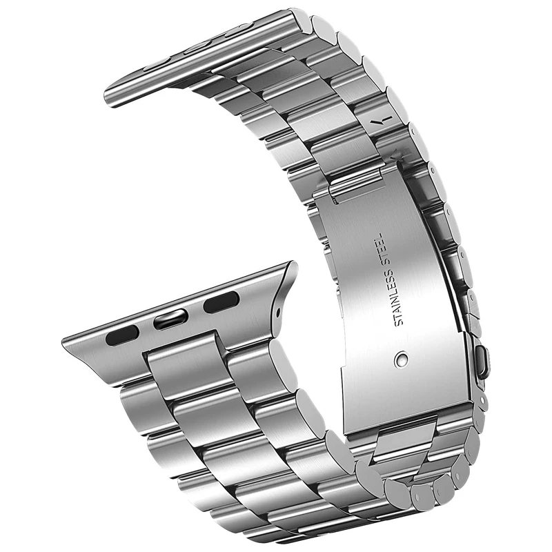 بند ساعت آکوآرا مدل Hexa 3Bead مناسب برای اپل واچ 49 میلیمتری سری Ultra 2 به همراه کاور