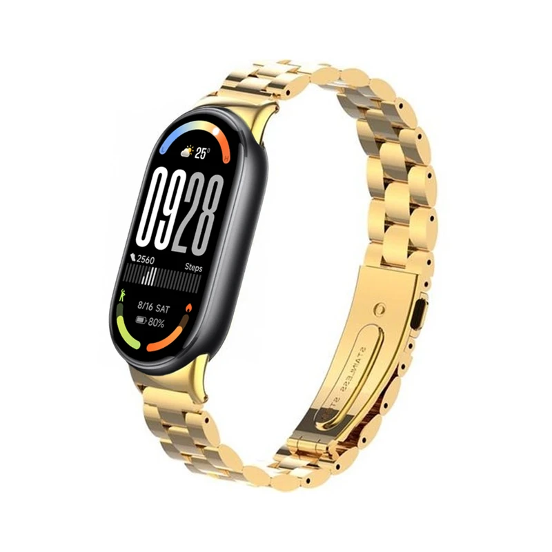بند آکوآرا مدل 3Bead مناسب برای مچ بند هوشمند شیائومی Mi Band 10