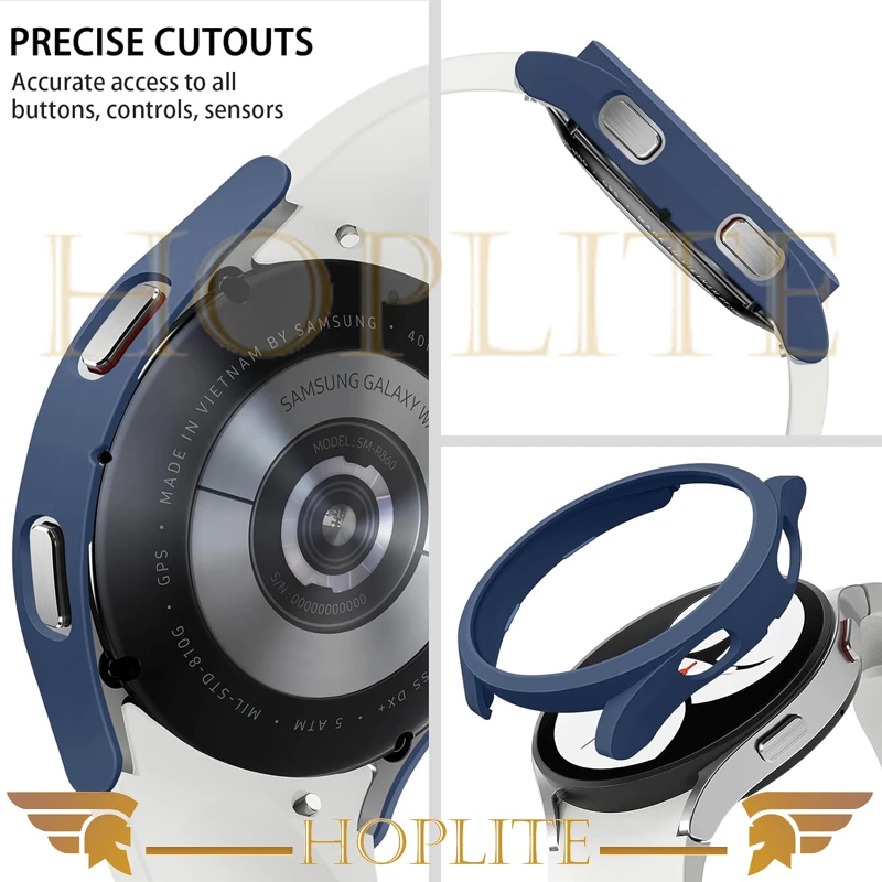 کاور هاپلایت مدل Just case Protection مناسب برای ساعت هوشمند سامسونگ Galaxy Watch 4 40mm