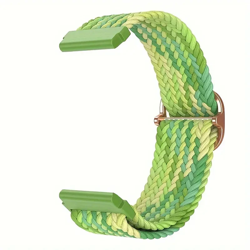 بند هاپلایت مدل Mixed Braided Solo HL TW مناسب برای ساعت هوشمند کیسلکت Ks / Ks2 / Ks pro / Ks Mini / K10 / K11 / K11 pro