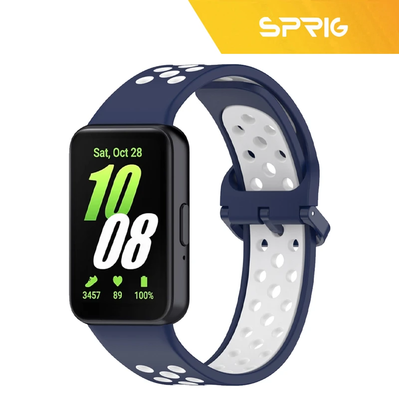 بند اسپریگ مدل Special DualC NK مناسب برای ساعت هوشمند سامسونگ Galaxy Fit 3 30mm