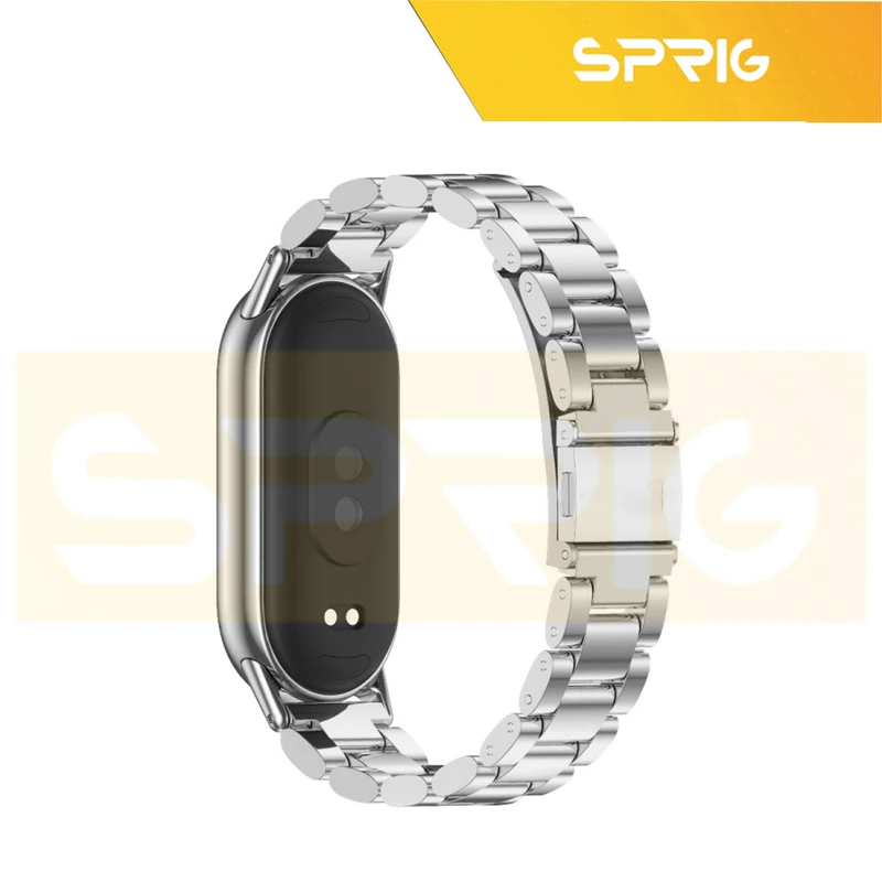 بند اسپریگ مدل 3Bead مناسب برای ساعت هوشمند شیائومی Mi Band 10