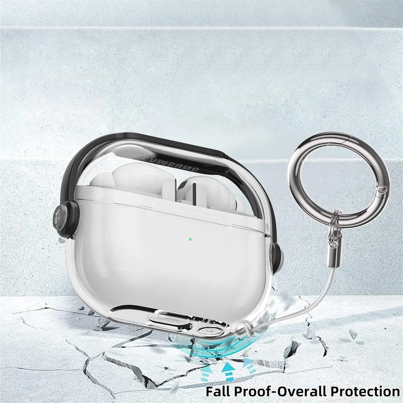 کاور هاپلایت مدل Lock Case Headphone HL مناسب برای کیس هدفون بی‌سیم سامسونگ Galaxy Buds 3 / 3 Pro