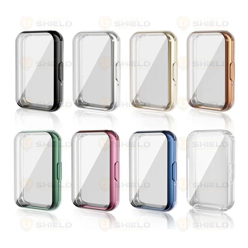 کاور آلتیمیت شیلد مدل Jelly Protection مناسب برای ساعت هوشمند سامسونگ Galaxy Fit 3