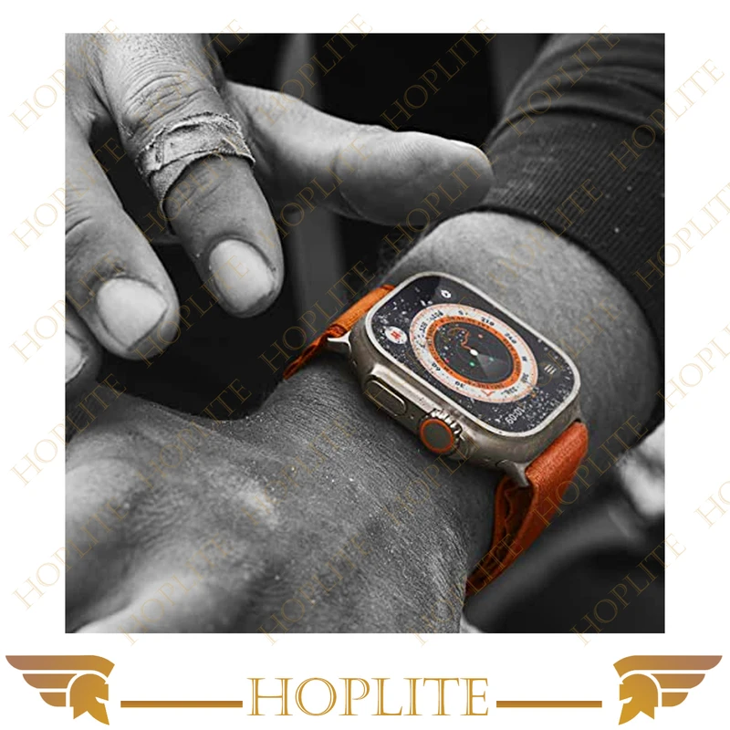 بند هاپلایت مدل Alpine-HL مناسب برای ساعت هوشمند الترا T1000 Ultra 49mm