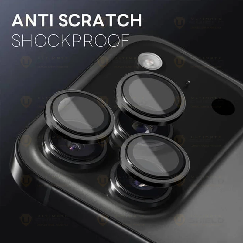 محافظ لنز دوربین آلتیمیت شیلد مدل Ring UL مناسب برای گوشی موبایل اپل iPhone 17 Pro / 17 Pro Max