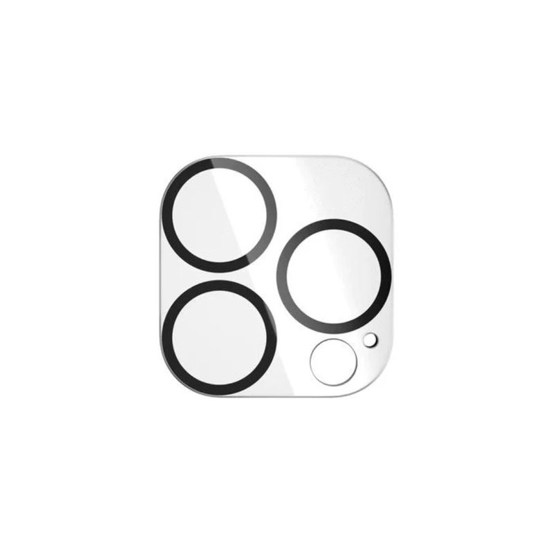 محافظ لنز دوربین گلستیک مدل Glass 3D GL مناسب برای گوشی موبایل اپل iPhone 16 Pro / 16 Pro Max
