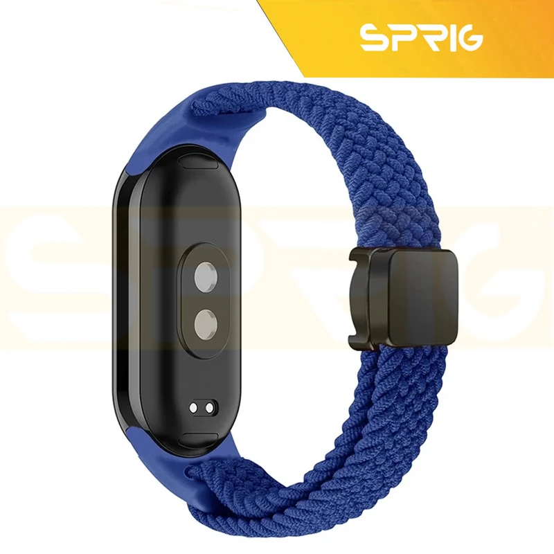 بند اسپریگ مدل Magnetic Braided مناسب برای ساعت هوشمند شیائومی Mi band 10