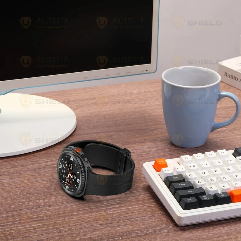 بند آلتیمیت شیلد مدل SIC MAG NV8 مناسب برای ساعت هوشمند سامسونگ Galaxy Watch 8 40mm