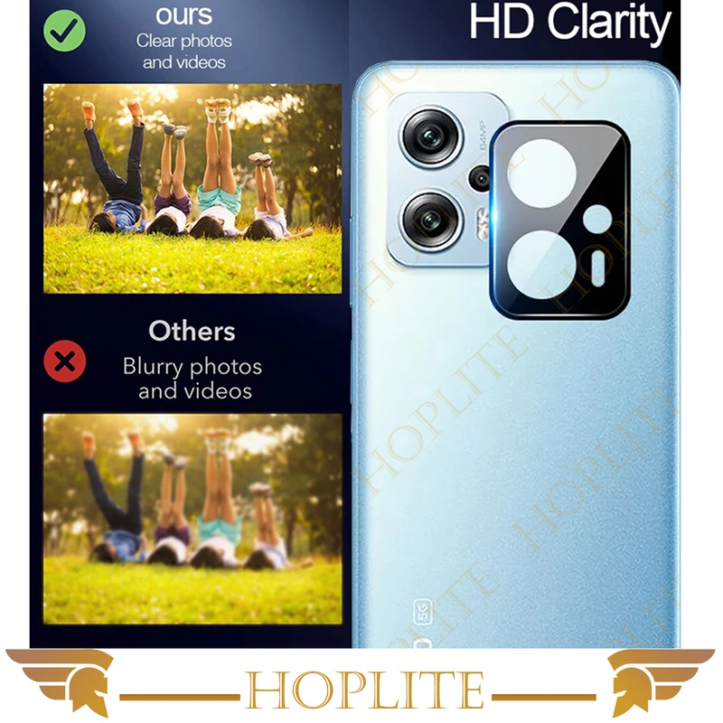 محافظ لنز دوربین هاپلایت مدل 3D-HL مناسب برای گوشی موبایل شیائومی Redmi Note 12 Pro Plus