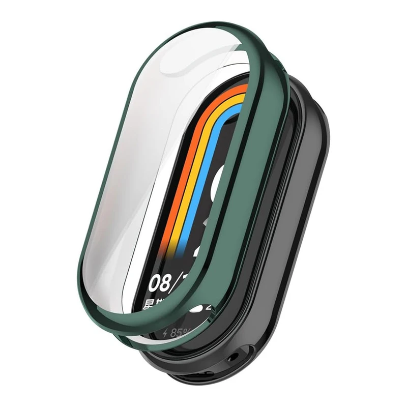 کاور آکوآرا مدل GRDS مناسب برای مچ‌بند هوشمند شیائومی Mi Band 10
