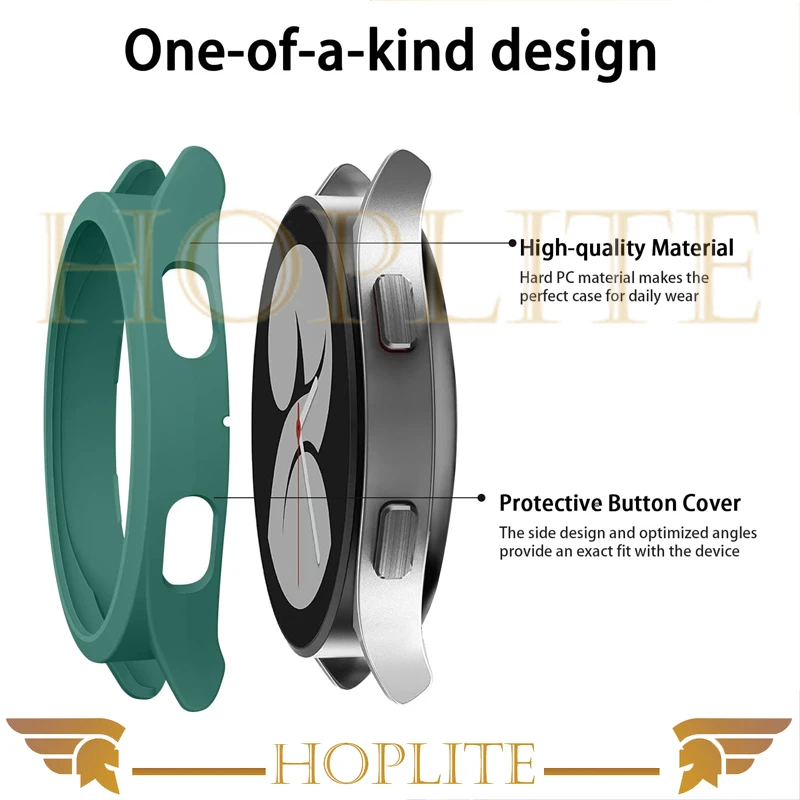 کاور هاپلایت مدل Just case Protection مناسب برای ساعت هوشمند سامسونگ Galaxy Watch 4 40mm