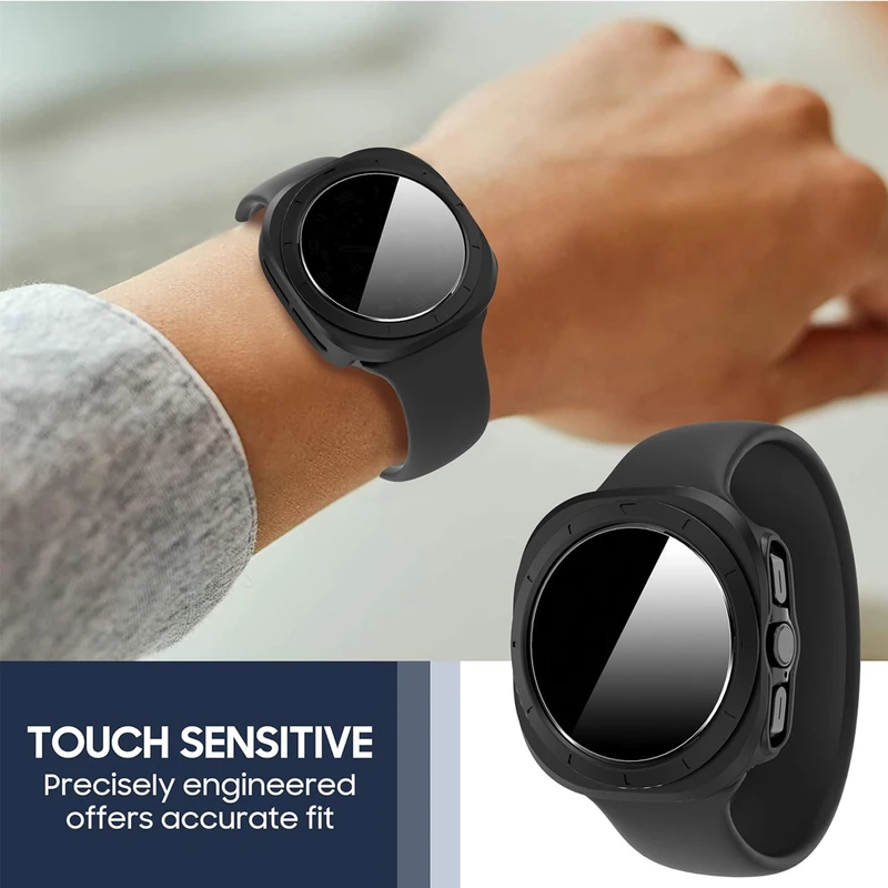 کاور شیپ مدل Privacy SH مناسب برای ساعت هوشمند سامسونگ Galaxy Watch 7 Ultra 47mm