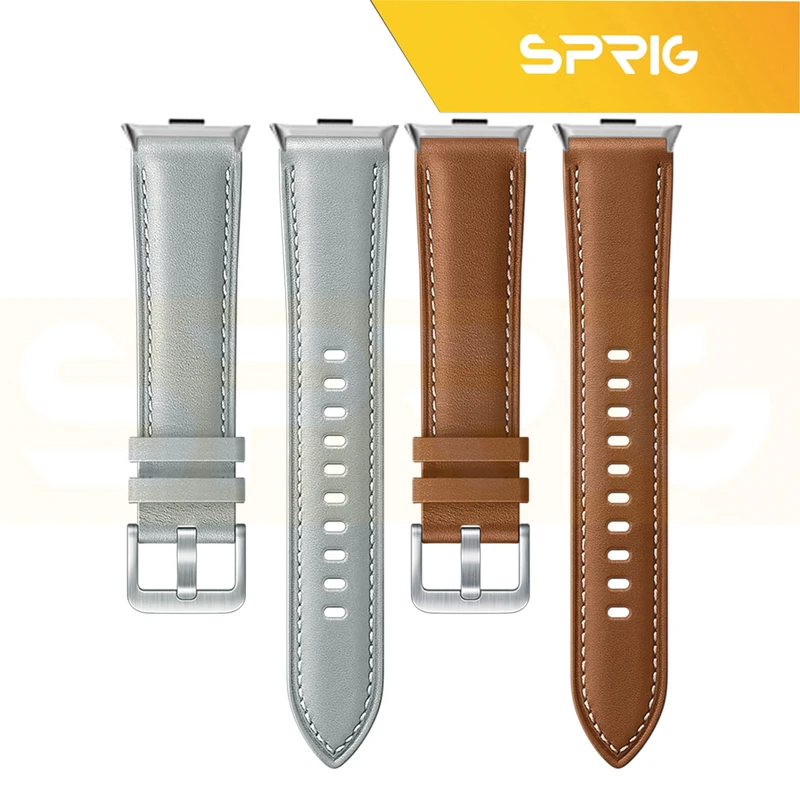 بند اسپریگ مدل Leather Smp Special مناسب برای ساعت هوشمند شیائومی Redmi watch 5