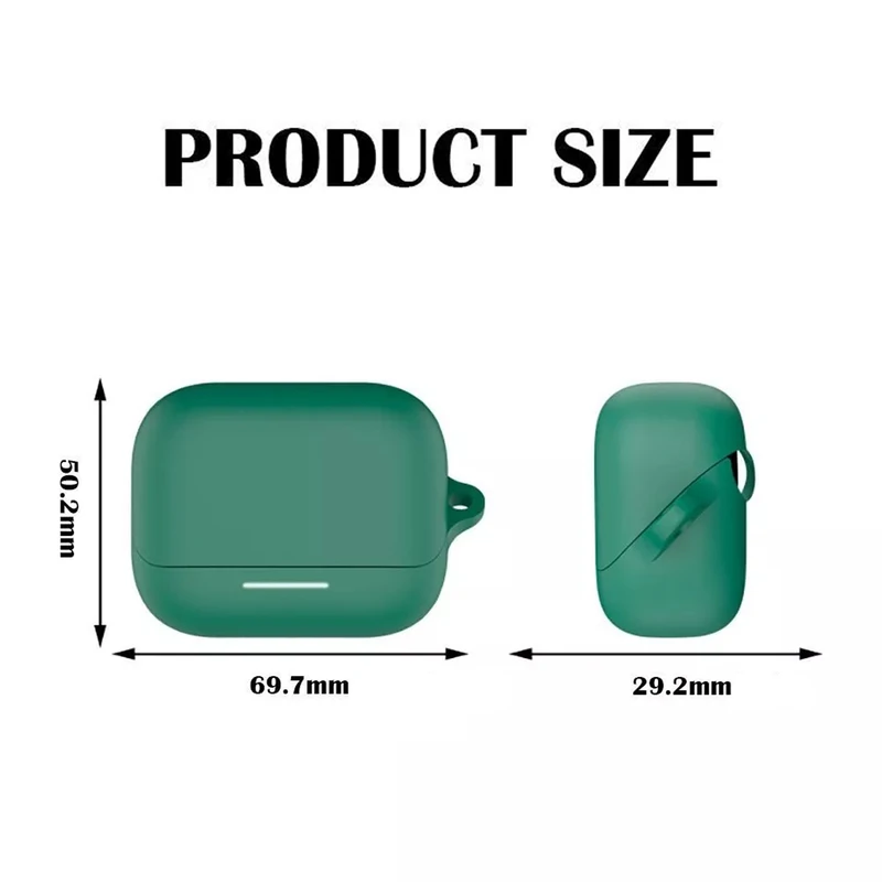 کاور زیرو مدل Silicone ZR مناسب برای کیس هدفون بی‌سیم انکر Soundcore K20i