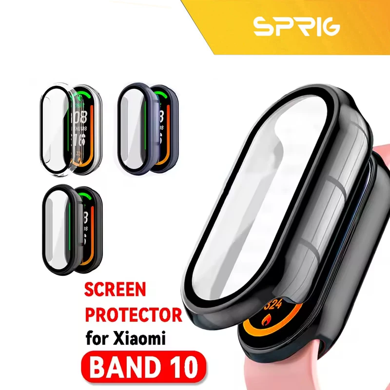 کاور اسپریگ مدل Hard Protection مناسب برای ساعت هوشمند شیائومی Mi band 10