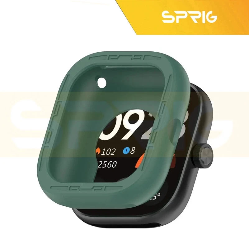کاور اسپریگ مدل Silicone-SP مناسب برای ساعت هوشمند شیائومی Redmi Watch 5