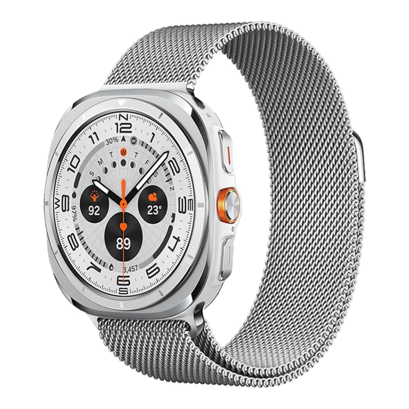 بند ساعت آکوآرا مدل Stahl Set مناسب برای ساعت هوشمند سامسونگ Galaxy Watch 7 Ultra 47mm به همراه کاور مجموعه 5 عددی