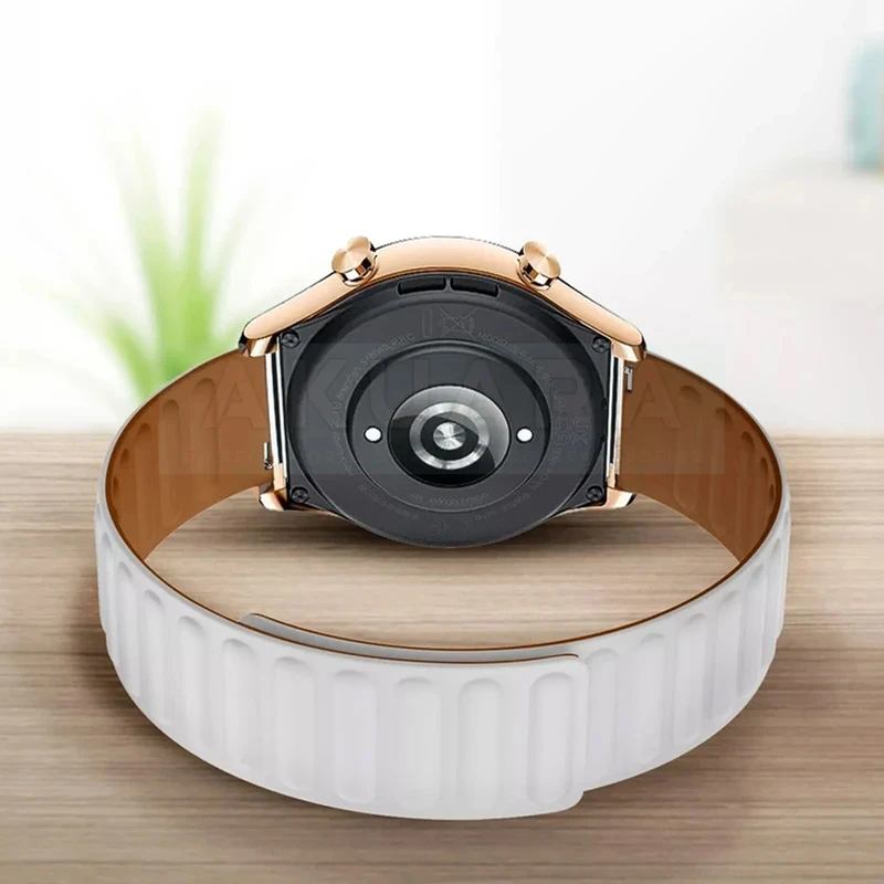 بند آکوآرا مدل Loop Magnet مناسب برای ساعت هوشمند سامسونگ Galaxy watch 6 40mm / 6 44mm / 6 classic 43mm / 6 classic 47mm