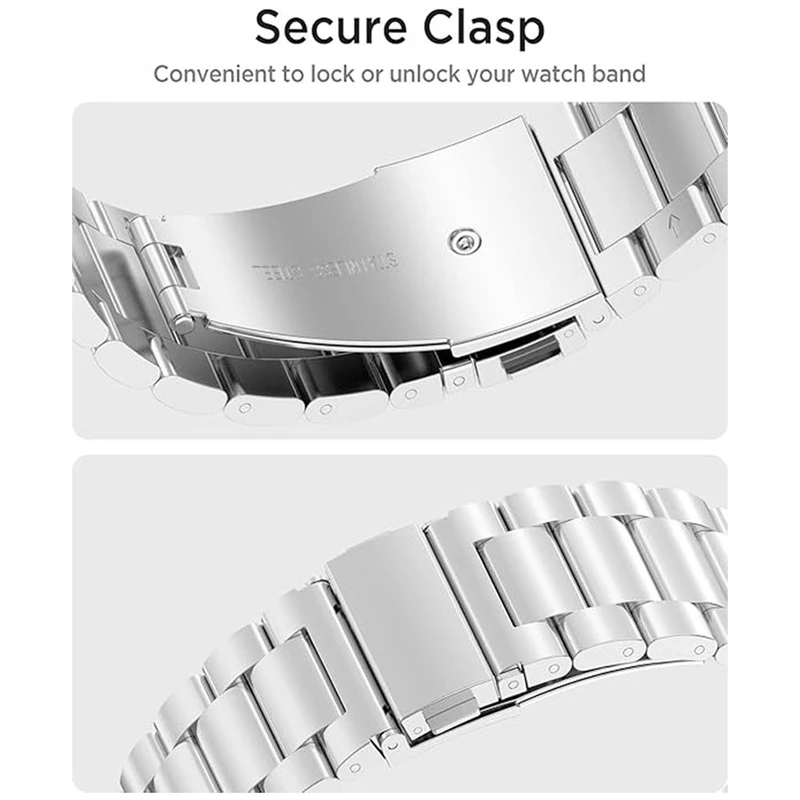 بند ساعت آکوآرا مدل 3Bead مناسب برای ساعت هوشمند آمیزفیت T-Rex 2