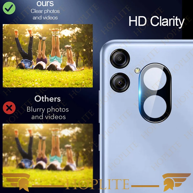 محافظ لنز دوربین هاپلایت مدل 3D-HL مناسب برای گوشی موبایل سامسونگ Galaxy F14 5G