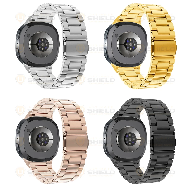 بند آلتیمیت شیلد مدل 3Row NV8 مناسب برای ساعت هوشمند سامسونگ Galaxy Watch 8 Classic 46mm