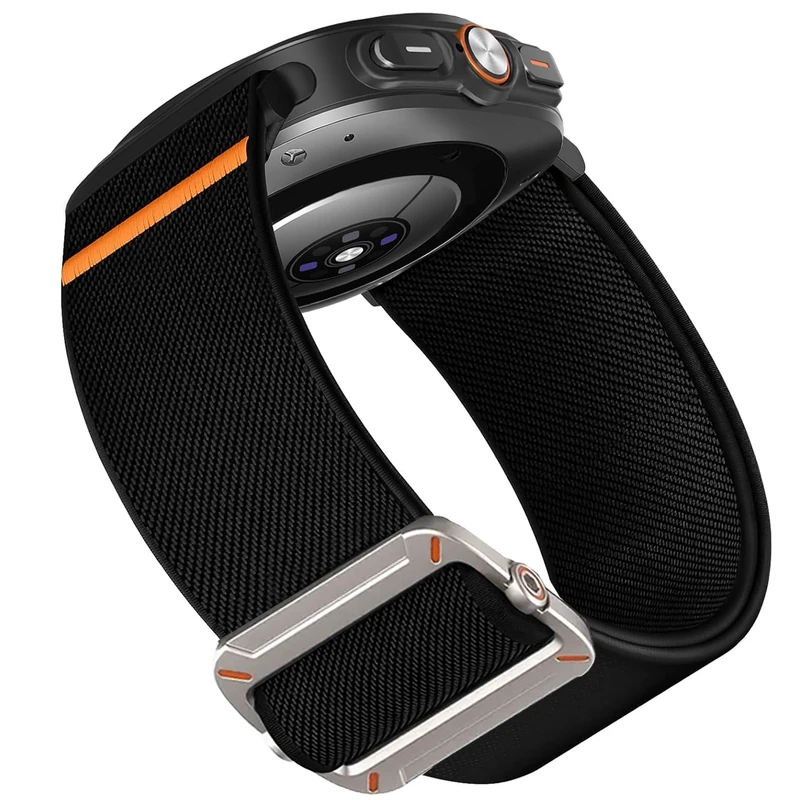 بند اسپریگ مدل Fabric Elastic مناسب برای ساعت هوشمند سامسونگ Galaxy Watch 7 ultra 47mm
