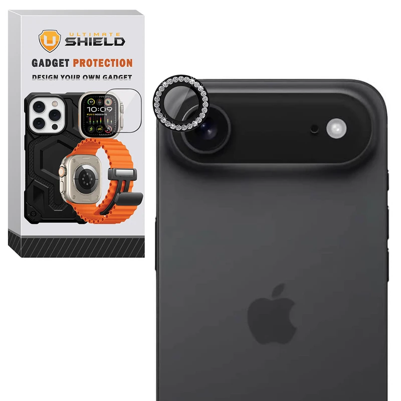 محافظ لنز دوربین آلتیمیت شیلد مدل RNG Diamond UL مناسب برای گوشی موبایل اپل iPhone 17 Air