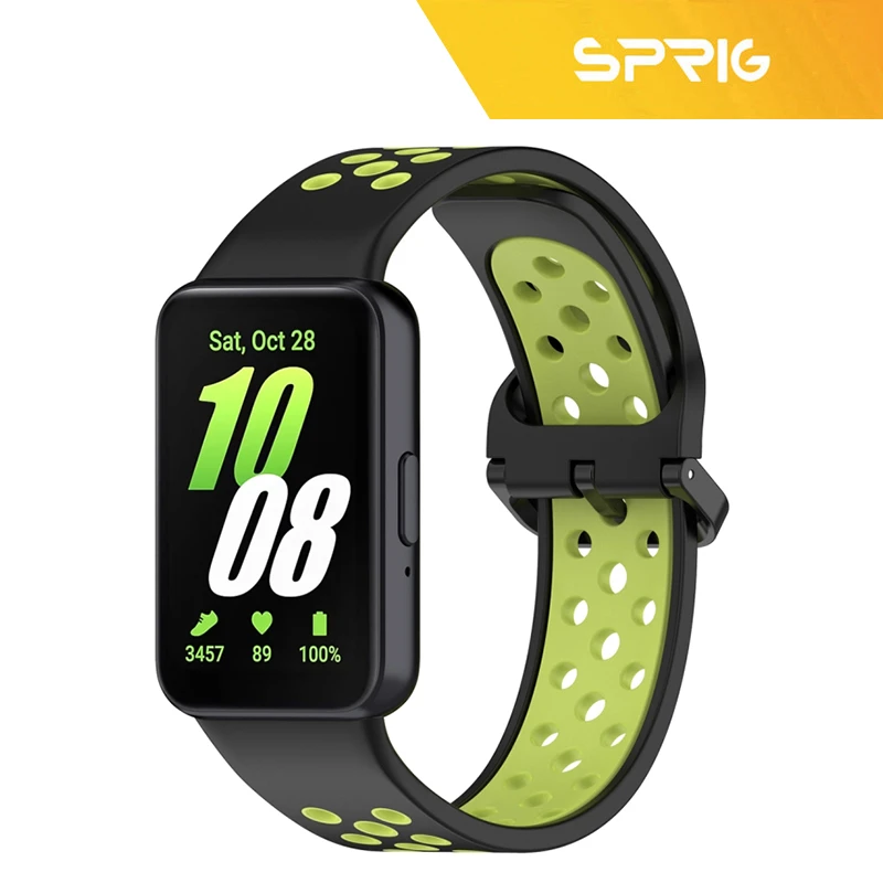 بند اسپریگ مدل Special DualC NK مناسب برای ساعت هوشمند سامسونگ Galaxy Fit 3 30mm