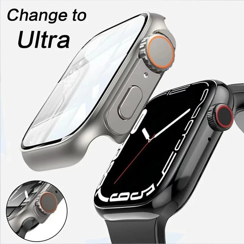 کاور آکوآرا مدل Ultra مناسب برای اپل واچ 44 میلیمتری سری SE 2022 Aluminum Case / SE 2021 Aluminum Case / 5 / 6 / SE