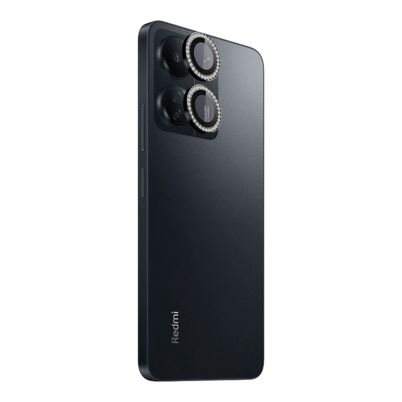 محافظ لنز دوربین رینگی هاپلایت مدل Diamond Protector HL مناسب برای گوشی موبایل شیائومی Redmi 13C