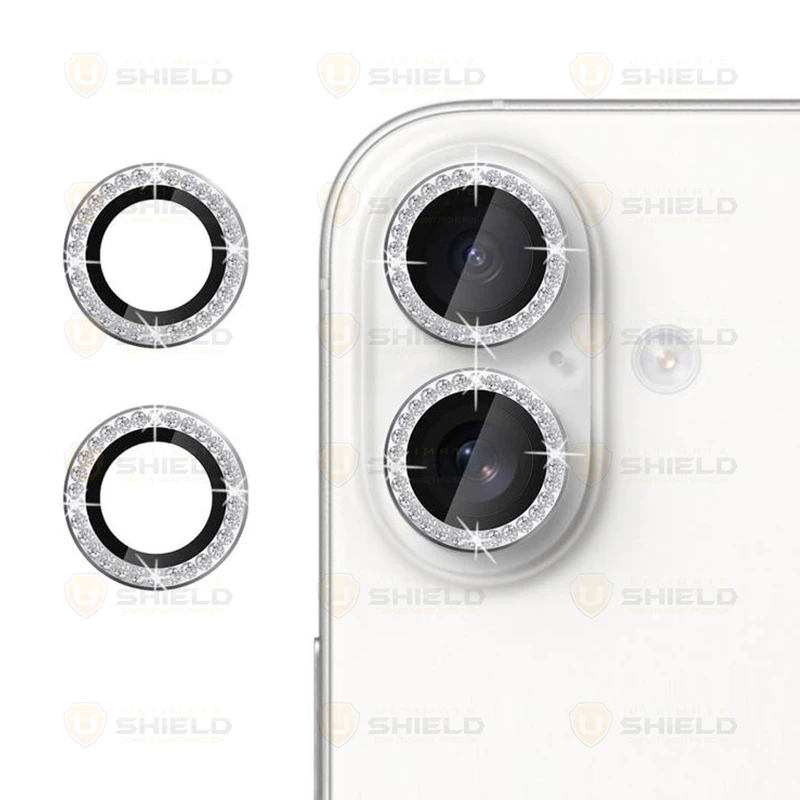 محافظ لنز دوربین آلتیمیت شیلد مدل RNG Diamond UL مناسب برای گوشی موبایل اپل iPhone 17