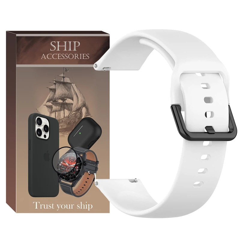 بند شیپ مدل SIC SGK SH مناسب برای ساعت هوشمند سامسونگ Galaxy watch FE 40mm / 7 40mm / 7 44mm