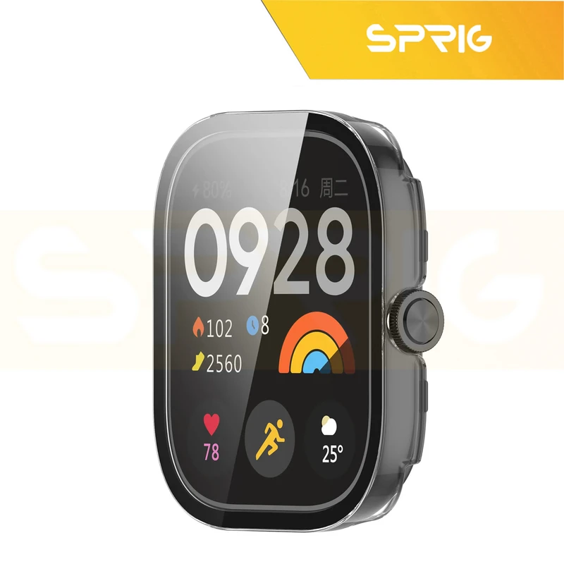 کاور اسپریگ مدل Hard Protection مناسب برای ساعت هوشمند شیائومی Redmi Watch 5
