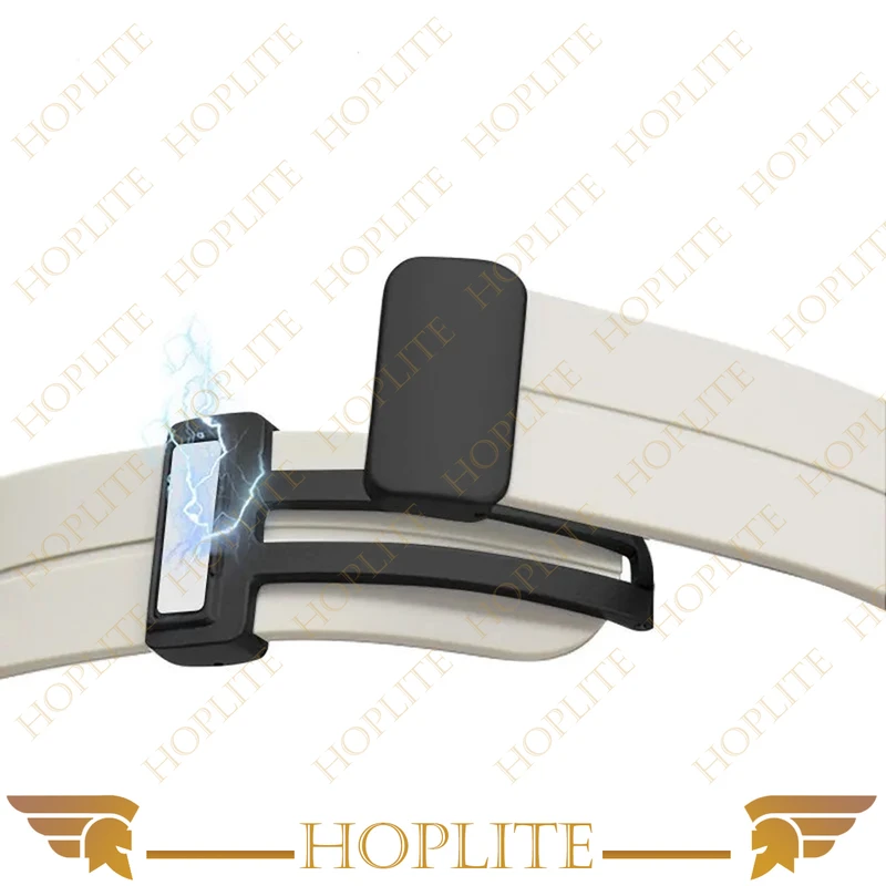 بند هاپلایت مدل Magnetic-HL مناسب برای اپل واچ 42/44/45/49 میلی متری
