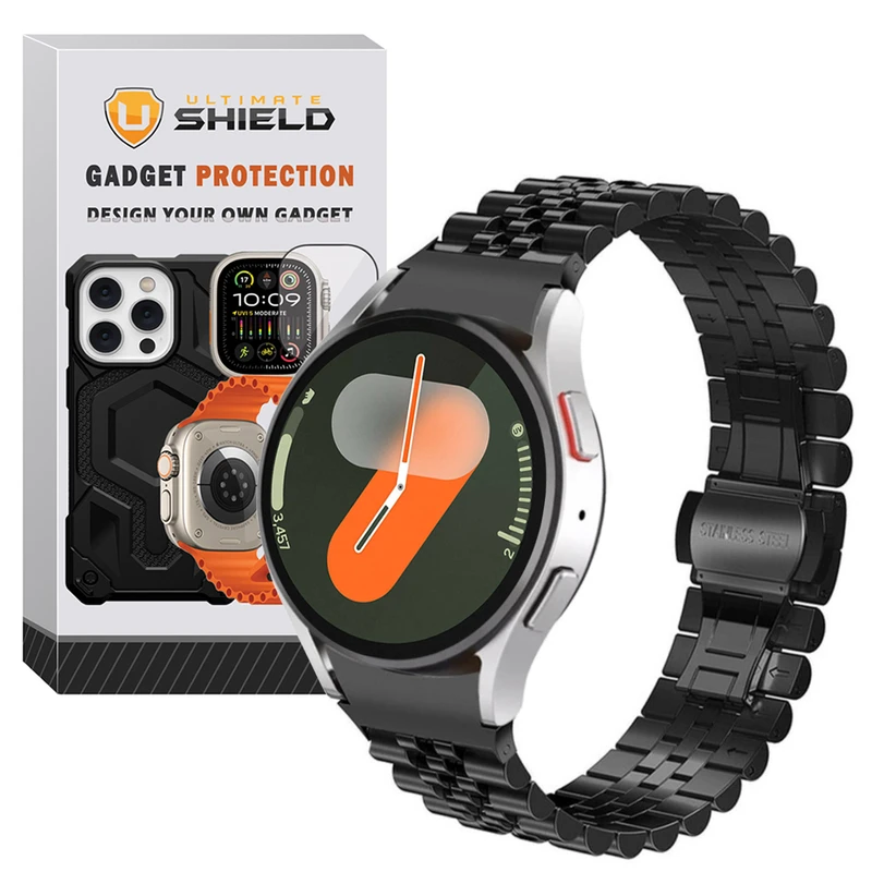 بند آلتیمیت شیلد مدل 5Row BTN مناسب برای ساعت هوشمند سامسونگ Galaxy Watch 7 44mm