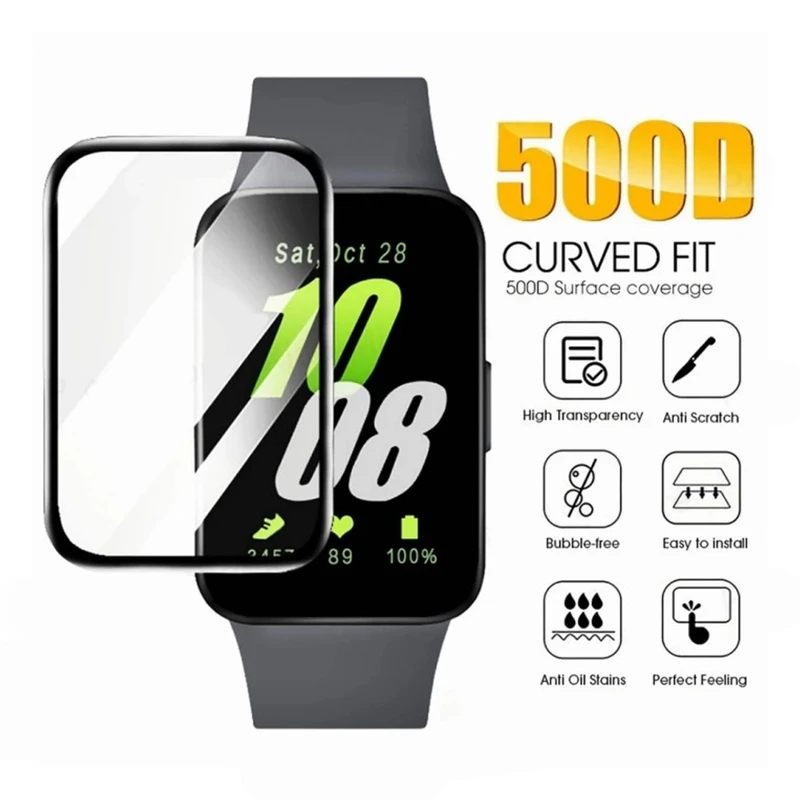 محافظ صفحه نمایش شیپ مدل Pmma-SH مناسب برای ساعت هوشمند سامسونگ Galaxy Watch Fit 3
