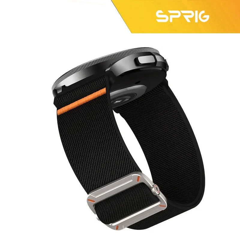 بند اسپریگ مدل Fabric Elastic TW مناسب برای ساعت هوشمند شیائومی S1 / S1 Active / S2 / Mi Watch XMWTCL02 / Mi Watch Color 2 / Mi Watch Color 22mm