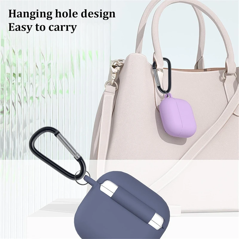 کاور هاپلایت مدل Silicone HL مناسب برای کیس اپل AirPods 4